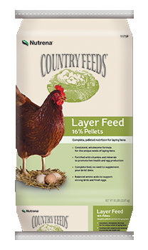 Country Feed 16% Layer