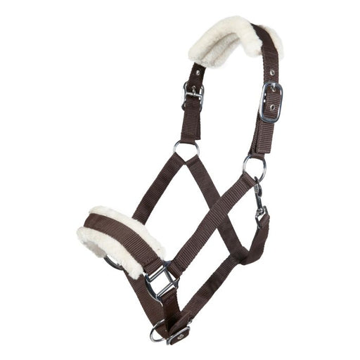 Halter with Plush Padding - HKM