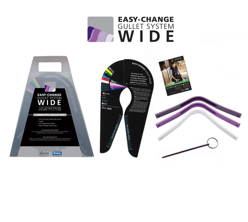 EASY-CHANGE Gullet System WIDE - Complete Pack