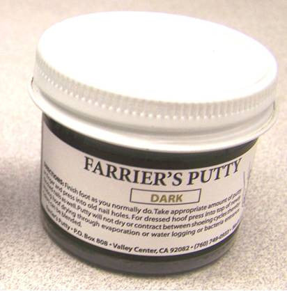 Farriers Putty - Dark