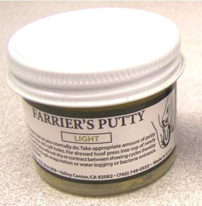 Farriers Putty - Light