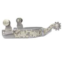 Pro Choice Floral Bumper Spur 10 pt. Rowel