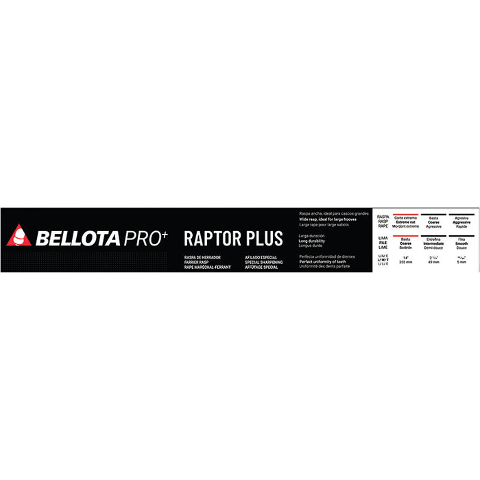Bellota Raptor Plus Rasp