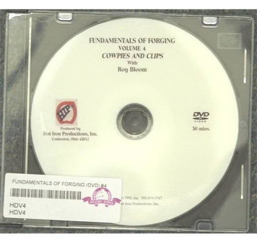 Fundamentals Of Forging (Dvd) #4