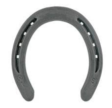 Farrier Supply, Assorted 000 Iron Horseshoes, per pair (2) (In Store Only)  - hearnestore
