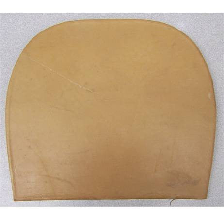 Flat Draft Sm Hvy Leather Pads, Pair