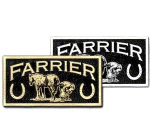 License Plate Farriers Aluminum Finish