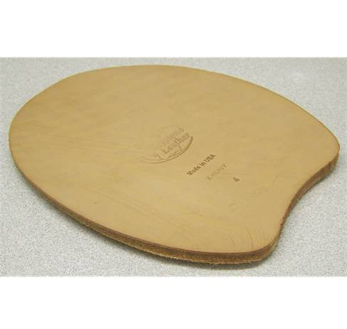 Wedge #4 X-Hvy Leather Pads, Pair