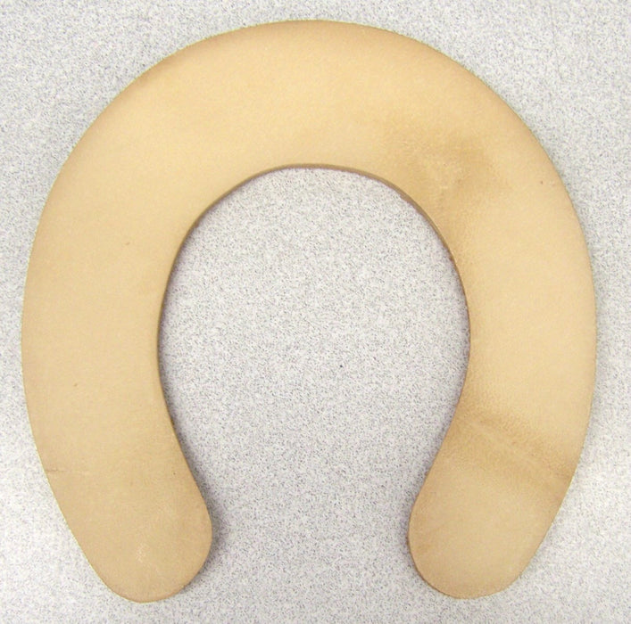 Rim Pads, Wide Web, Leather, Small - Pair
