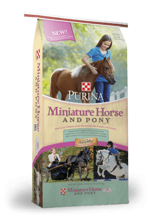 Miniature Horse & Pony Grain 50 LBS