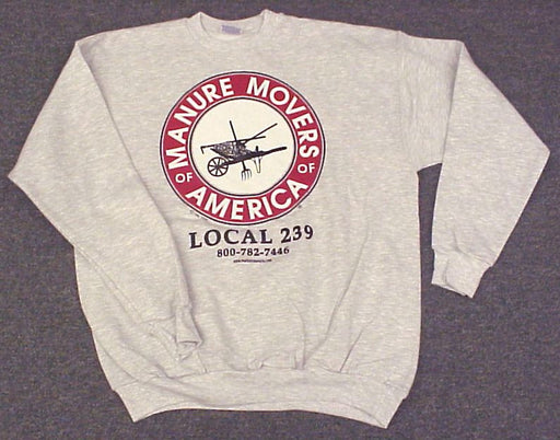 Manure Movers Sweatshirt