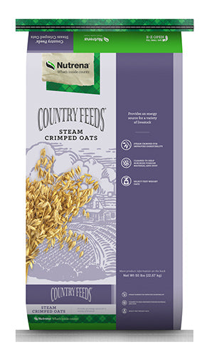 Country Feeds Crimped Oats