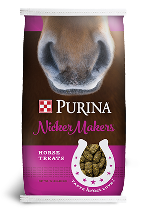 Purina Nicker Makers Horse Treats 3.5lbs