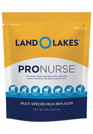 Land O Lakes ProNurse Muli-Species Milk Replacer 8lbs