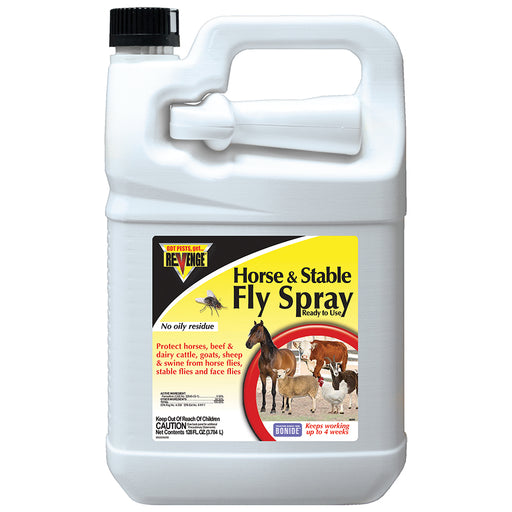 Revenge Horse & Stable Fly Spray Ready to Use Refill (Gallon)