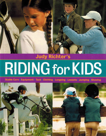 "Riding for Kids" Book