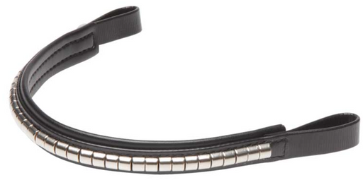 Silver Clincher Bridle Browband