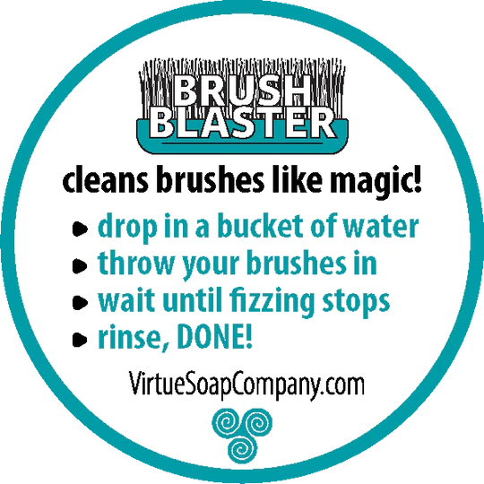 Brush Blast Magic Cleaner