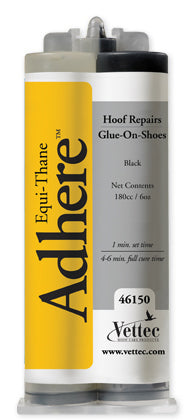 Adhere Glue-On-Shoe and Hoof Repair, 210 cc - Jeffers