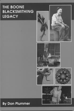 "The Boone Blacksmithing Legacy" Book