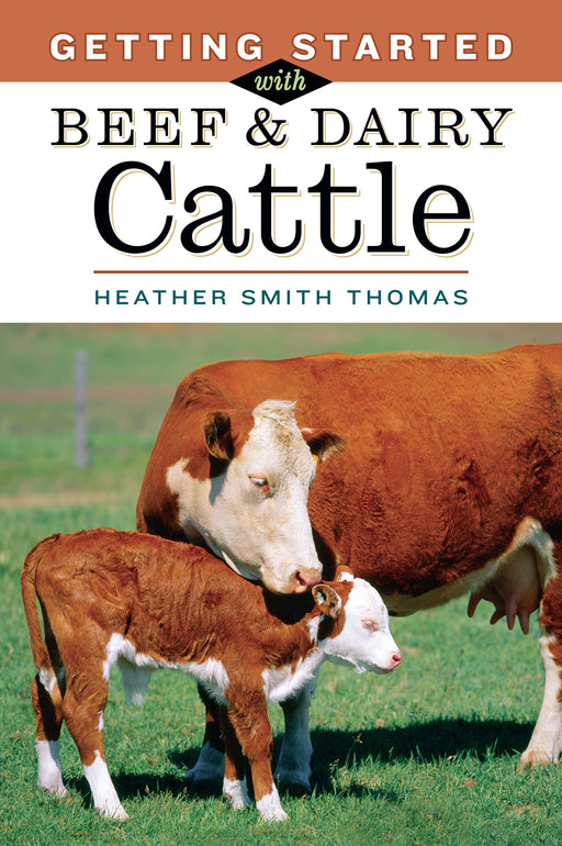 "Getting Started with Beef & Dairy Cattle" Book