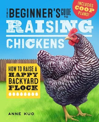 "The Beginner's Guide to Raising Chickens" Book