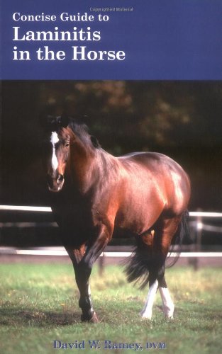 "Concise Guide to Laminitis in the Horse" Book