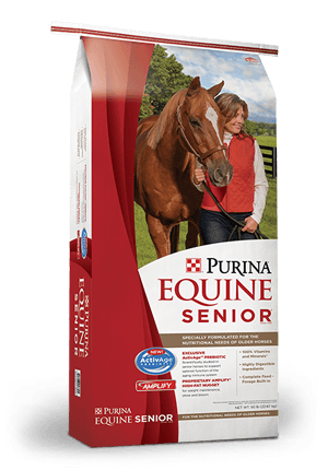 Equine Senior Textured