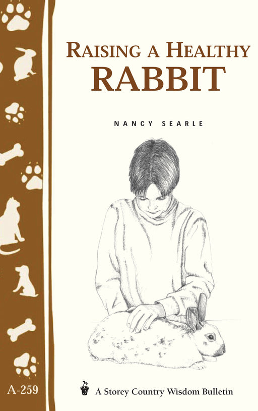"Raising A Healthy Rabbit" Book