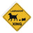 Labrador X-ing Sign