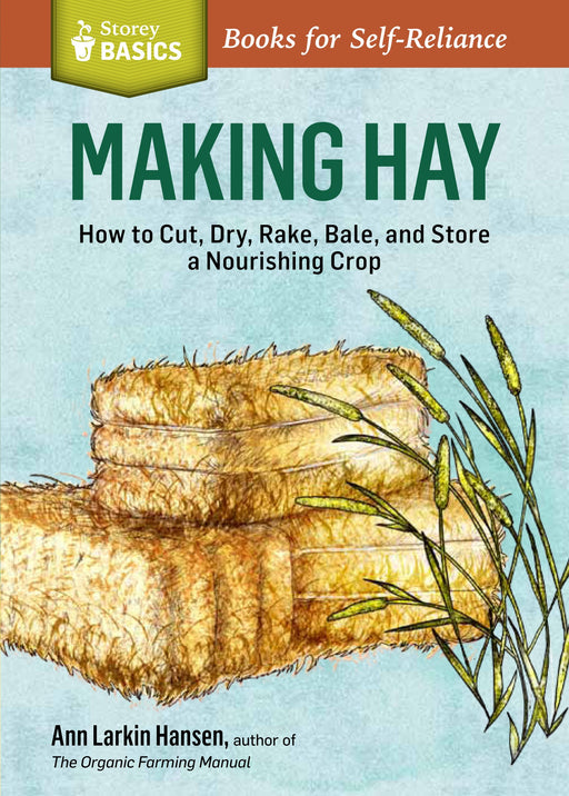 "Storey Basics: Making Hay" Book