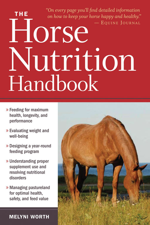 "The Horse Nutrition Handbook" Book