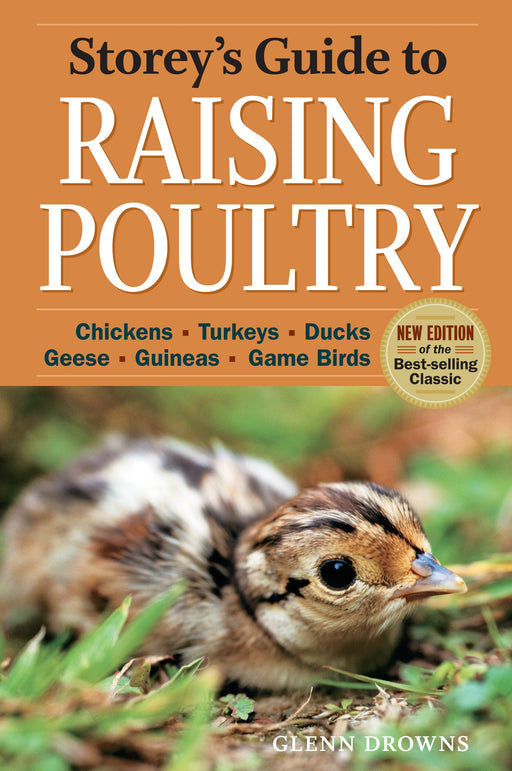 "Storey's Guide To Raising Poultry 4th Edition" Book