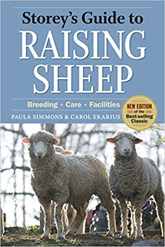 "Storey's Guide to Raising Sheep 4th Edition" Book