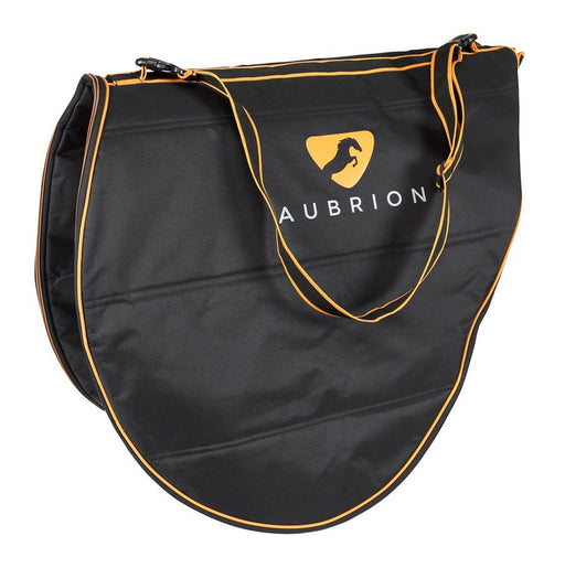 Aubrion Saddle Bag -  Black