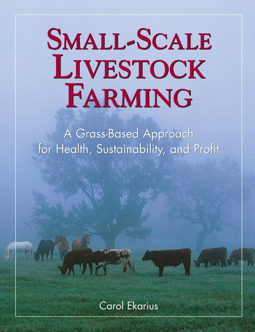 "Small-Scale Livestock Farming" Book