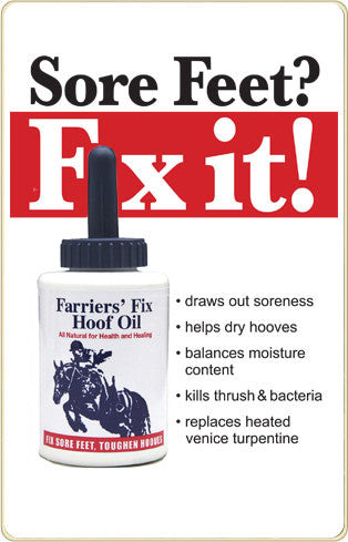 Farrier's Fix Hoof Oil