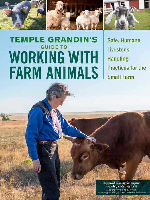 "Temple Grandin's Guide to Working with Farm Animals" Book